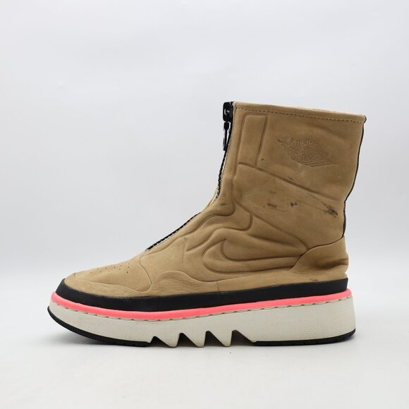 Nike Air Jordan 1 Jester XX Utility Pack Women's 8 Tan Beige Boot AV3722 200 - Picture 4 of 9